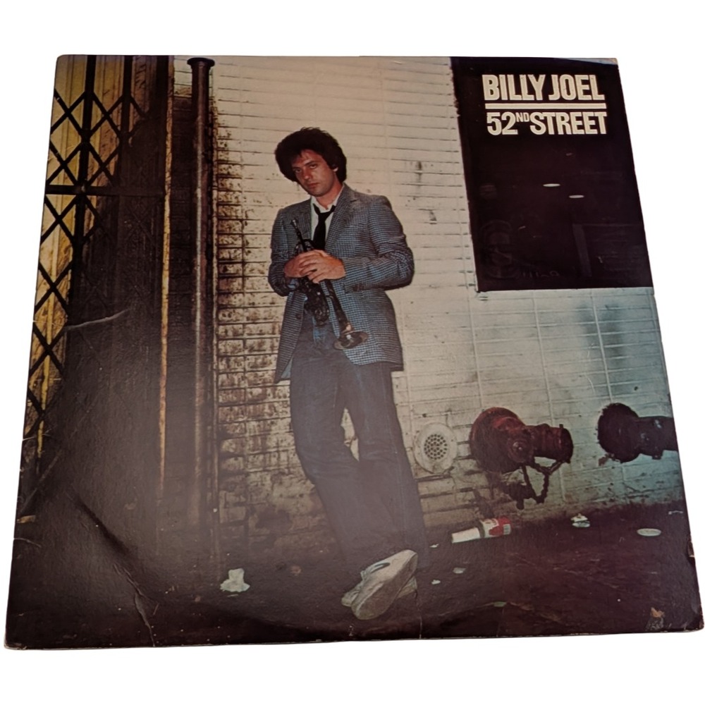 Billy Joel - 52nd Street LP FC 35609 Columbia 1978 Sterling Masterdisk NM/VG